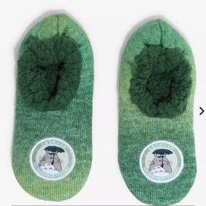 Studio Ghibli® My Neighbor Totoro Umbrella
Slipper Socks